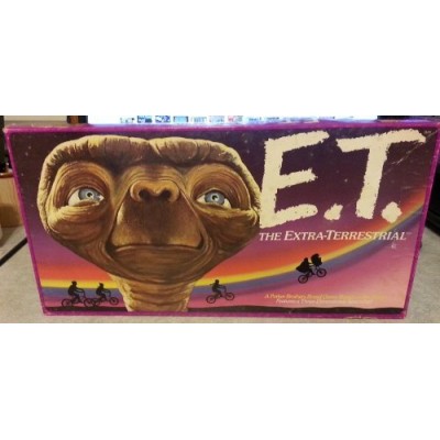 E.T. The Extra-Terrestrial Board Game