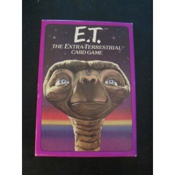 E.T. The Extra-Terrestrial Card Game