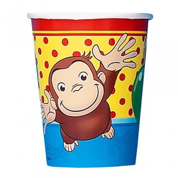 Curious George Hot / Cold Paper Cups