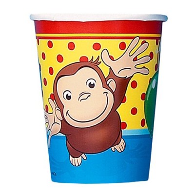 Curious George Hot / Cold Paper Cups