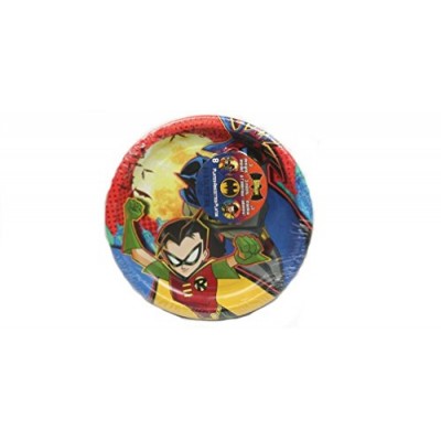 Batman Begins Dessert Plates 8ct