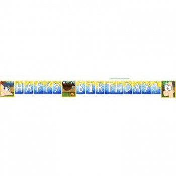 Phineas and Ferb Party Birthday Banner