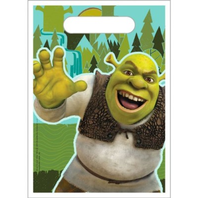Shrek 4 - Shrek Forever After Treat Sacks 8 Count