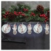 Disney Frozen Olaf Holiday Light String (11.15ft long)