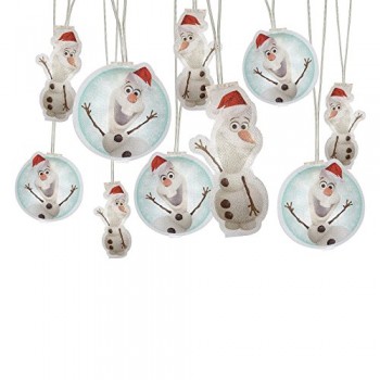 Disney Frozen Olaf Holiday Light String (11.15ft long)