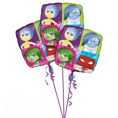 Inside Out Balloons ~ 3ct