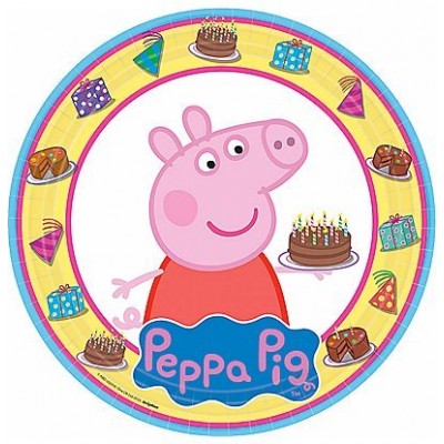 Peppa Pig Deluxe Party Supply Pack for 16 Guests