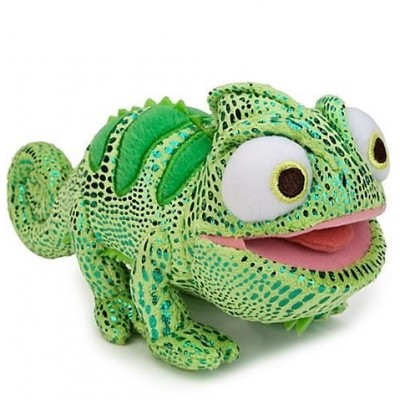 Disney Tangled Pascal the Chameleon Mini Bean Bag Plush - Green