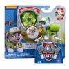Nickelodeon, Paw Patrol - Action Pack Pup & Badge - Rocky