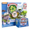 Nickelodeon, Paw Patrol - Action Pack Pup & Badge - Rocky