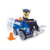 Nickelodeon, Paw Patrol - Chase's Cruiser (works with Paw Patroller)