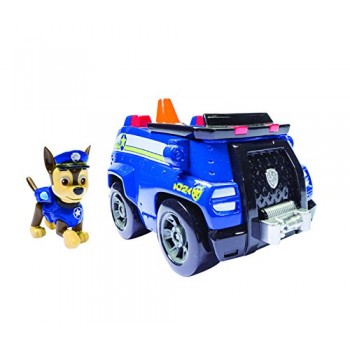 Nickelodeon, Paw Patrol - Chase's Cruiser (works with Paw Patroller)