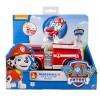 Nickelodeon Paw Patrol Marshall's Fire Fightin' Truck (works with Paw Patroller)