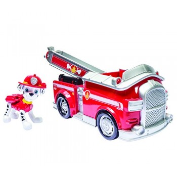 Nickelodeon Paw Patrol Marshall's Fire Fightin' Truck (works with Paw Patroller)
