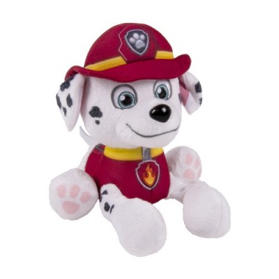Nickelodeon, Paw Patrol - Plush Pup Pals- Marshall