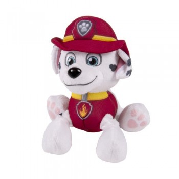 Nickelodeon, Paw Patrol - Plush Pup Pals- Marshall