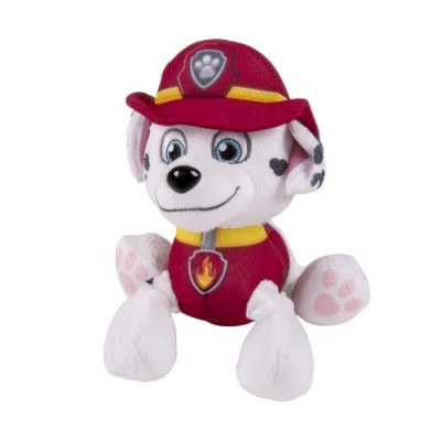 Nickelodeon, Paw Patrol - Plush Pup Pals- Marshall
