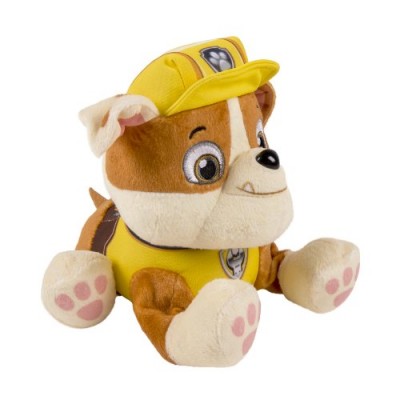 Nickelodeon, Paw Patrol - Plush Pup Pals- Rubble