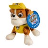 Nickelodeon, Paw Patrol - Plush Pup Pals- Rubble