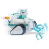 Paw Patrol Everest's Rescue Snowmobile, Vehicle and Figure (works with Paw Patroller)