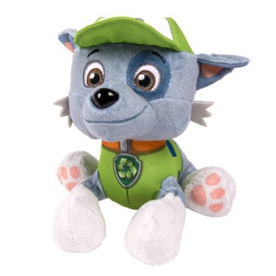 Paw Patrol - Plush Pup Pals- Rocky Toy