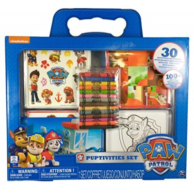 Paw Patrol Puptivities Activity Set with Crayons Stickers Over 26 Activities