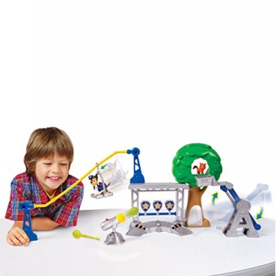 Paw Patrol Rescue Training Center Playset