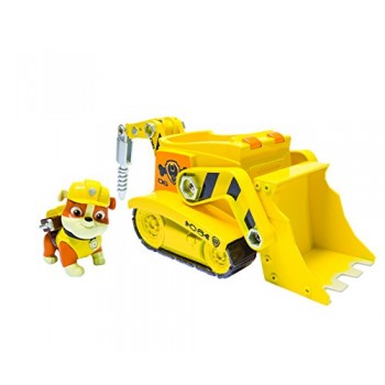 Paw Patrol - Rubble's Digg'n Bulldozer (works with Paw Patroller)