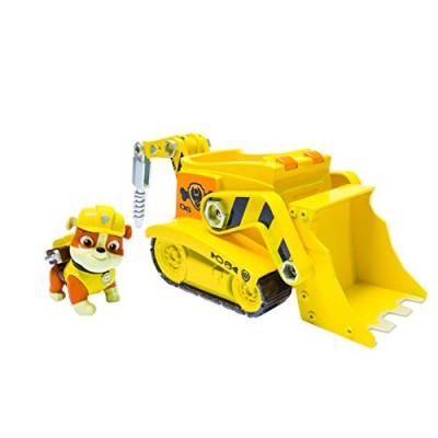 Paw Patrol - Rubble's Digg'n Bulldozer (works with Paw Patroller)