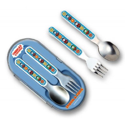 Pecoware Thomas The Tank Engine Spoon & Fork Set