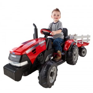 Peg Perego Case IH Magnum Tractor/Trailer