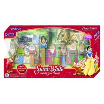 Snow White & the Seven Dwarfs Pez Gift Set
