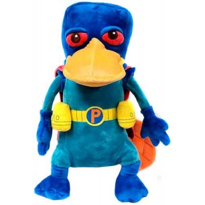 Disney Phineas and Ferb 15 Inch Plush Mission Marvel Perry
