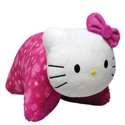 My Pillow Pets Hello Kitty Plush, 18"/Large