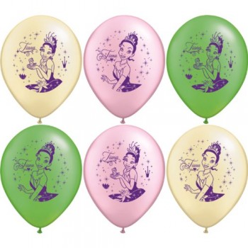 Disney Princess and the Frog Balloon - package of 6