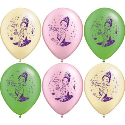 Disney Princess and the Frog Balloon - package of 6