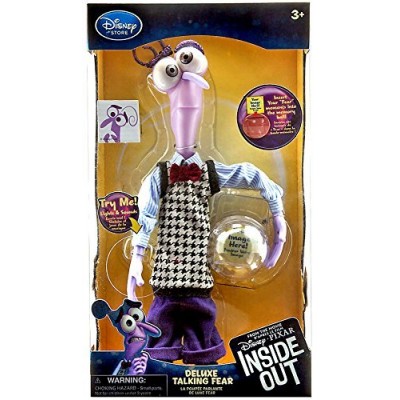 Disney / Pixar Inside Out Fear Talking Action Figure