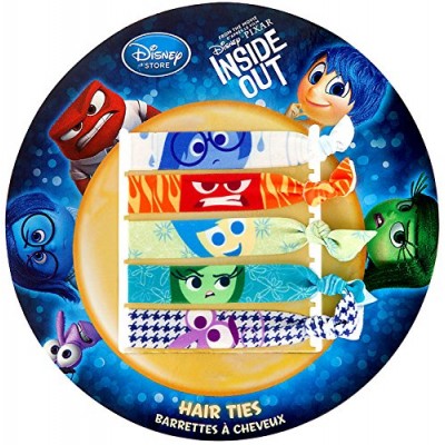 Disney / Pixar Inside Out Inside Out Hair Tie Set