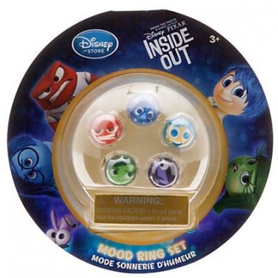 Disney / Pixar Inside Out Inside Out Mood Ring Set