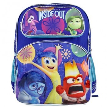 Disney Pixar Inside Out Riley's Emotion Kids 16" School Backpack Bag