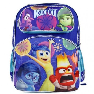 Disney Pixar Inside Out Riley's Emotion Kids 16" School Backpack Bag