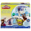 Play-Doh Disney Frozen Sparkle Snow Dome Set with Elsa and Anna