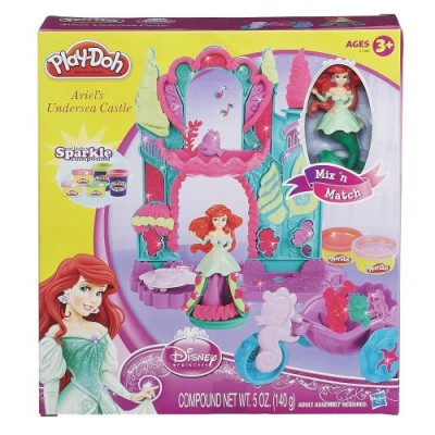 Play-Doh Disney Princess Ariel's Undersea Castle Playset
