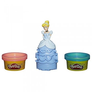 Play-Doh Mix 'n Match Figure Featuring Disney Princess Cinderella