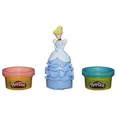 Play-Doh Mix 'n Match Figure Featuring Disney Princess Cinderella
