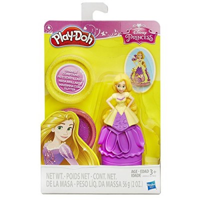 Play-Doh Mix 'n Match Figure Featuring Disney Princess Rapunzel