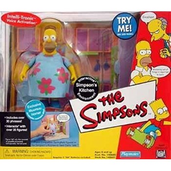 The Interactive Simpson's Kitchen Enviroment
