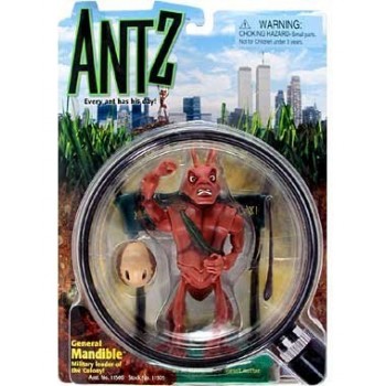 Antz: General Mandible figure