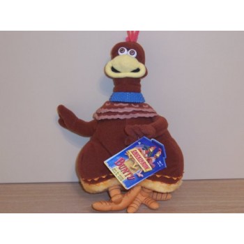 Chicken Run "Bunty" Plush 9" Bean Bag by Playmates