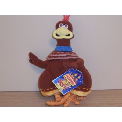 Chicken Run "Bunty" Plush 9" Bean Bag by Playmates